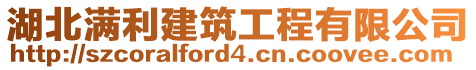 湖北滿利建筑工程有限公司