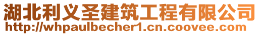 湖北利义圣建筑工程有限公司