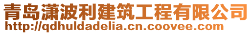 青島瀟波利建筑工程有限公司