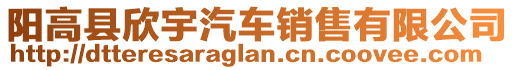 陽高縣欣宇汽車銷售有限公司