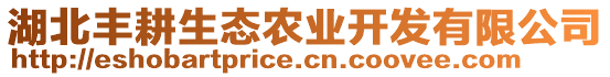 湖北豐耕生態(tài)農(nóng)業(yè)開發(fā)有限公司