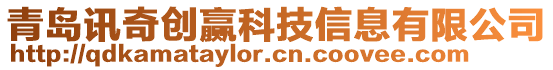 青島訊奇創(chuàng)贏科技信息有限公司