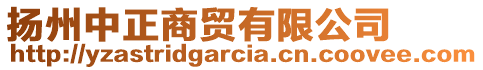 揚(yáng)州中正商貿(mào)有限公司