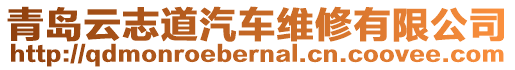 青島云志道汽車維修有限公司