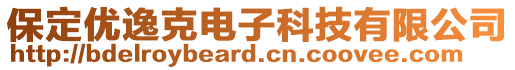 保定優(yōu)逸克電子科技有限公司