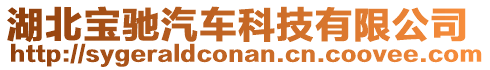 湖北寶馳汽車科技有限公司