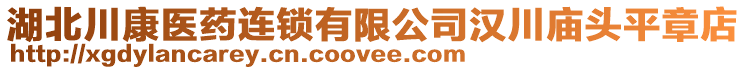 湖北川康醫(yī)藥連鎖有限公司漢川廟頭平章店