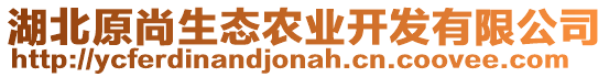 湖北原尚生態(tài)農(nóng)業(yè)開(kāi)發(fā)有限公司