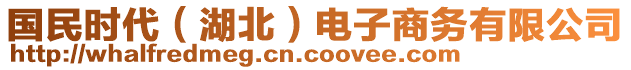 國民時代（湖北）電子商務有限公司