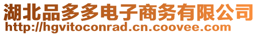 湖北品多多電子商務(wù)有限公司