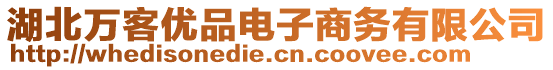 湖北萬客優(yōu)品電子商務(wù)有限公司