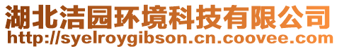 湖北潔園環(huán)境科技有限公司