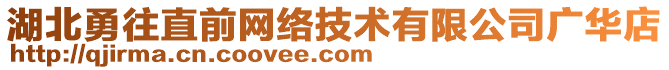 湖北勇往直前網(wǎng)絡(luò)技術(shù)有限公司廣華店