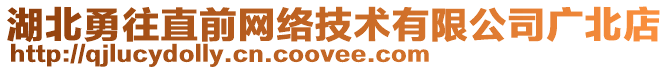 湖北勇往直前網(wǎng)絡(luò)技術(shù)有限公司廣北店