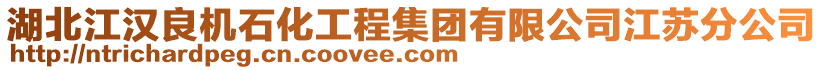 湖北江漢良機(jī)石化工程集團(tuán)有限公司江蘇分公司