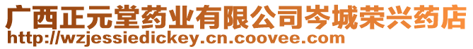 廣西正元堂藥業(yè)有限公司岑城榮興藥店