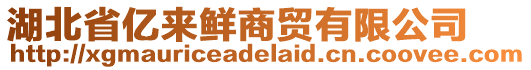 湖北省億來鮮商貿(mào)有限公司