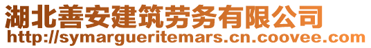 湖北善安建筑勞務(wù)有限公司