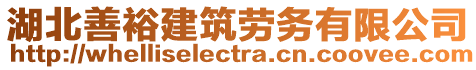 湖北善裕建筑勞務有限公司