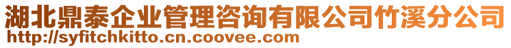 湖北鼎泰企業(yè)管理咨詢(xún)有限公司竹溪分公司