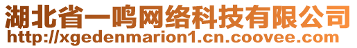 湖北省一鳴網(wǎng)絡(luò)科技有限公司