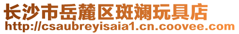 長沙市岳麓區(qū)斑斕玩具店