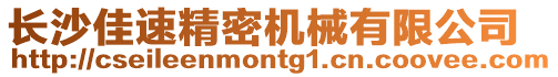 長沙佳速精密機械有限公司