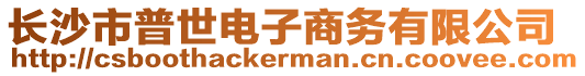 長沙市普世電子商務有限公司