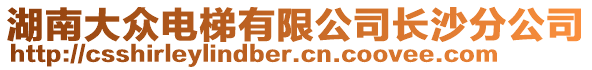 湖南大眾電梯有限公司長沙分公司