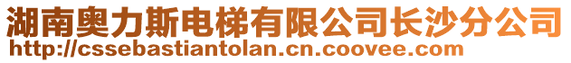 湖南奧力斯電梯有限公司長沙分公司