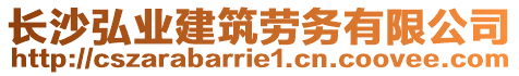 長沙弘業建筑勞務有限公司