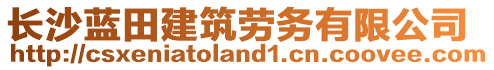 長沙藍田建筑勞務有限公司