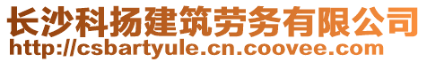 長(zhǎng)沙科揚(yáng)建筑勞務(wù)有限公司