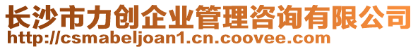 長沙市力創(chuàng)企業(yè)管理咨詢有限公司