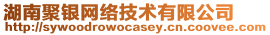 湖南聚銀網(wǎng)絡(luò)技術(shù)有限公司