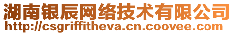 湖南銀辰網(wǎng)絡(luò)技術(shù)有限公司