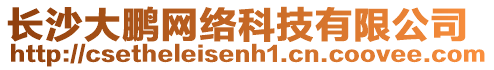長沙大鵬網絡科技有限公司
