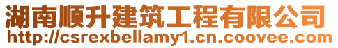 湖南順升建筑工程有限公司