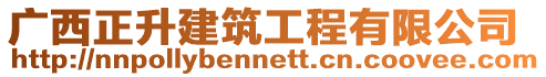 廣西正升建筑工程有限公司
