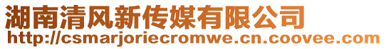 湖南清風(fēng)新傳媒有限公司