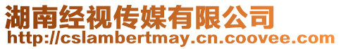 湖南經(jīng)視傳媒有限公司