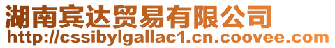 湖南賓達貿易有限公司