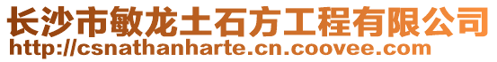 長沙市敏龍土石方工程有限公司