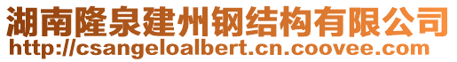 湖南隆泉建州鋼結構有限公司