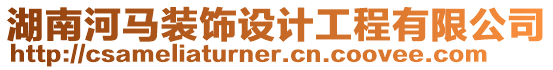 湖南河馬裝飾設計工程有限公司