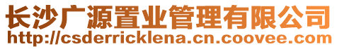 長沙廣源置業(yè)管理有限公司