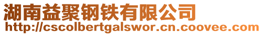 湖南益聚鋼鐵有限公司