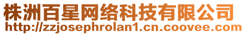 株洲百星網(wǎng)絡(luò)科技有限公司
