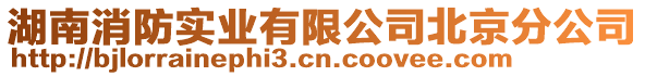 湖南消防實(shí)業(yè)有限公司北京分公司