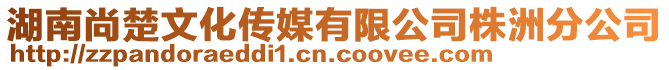 湖南尚楚文化傳媒有限公司株洲分公司